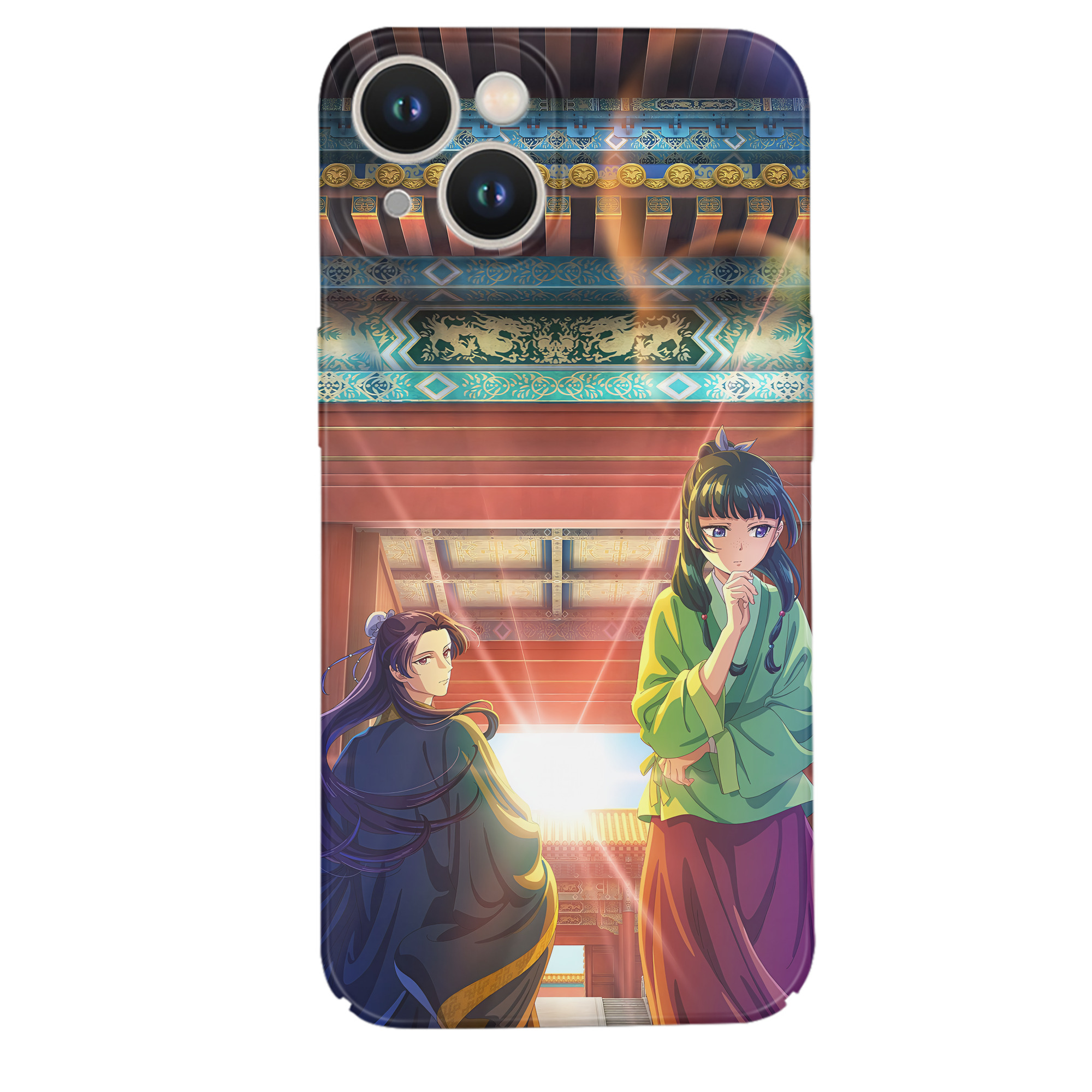 （画像用） 薬屋のひとりごと The Apothecary Diaries 【iPhone 14シリーズ対応】ハードケース